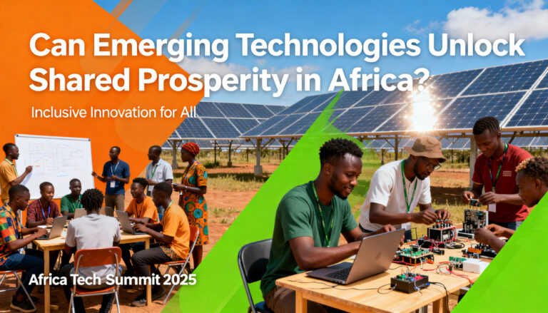 Emerging technologies for advancing shared prosperity in Africa, Background Report for the Africa Regional STI Forum 2024