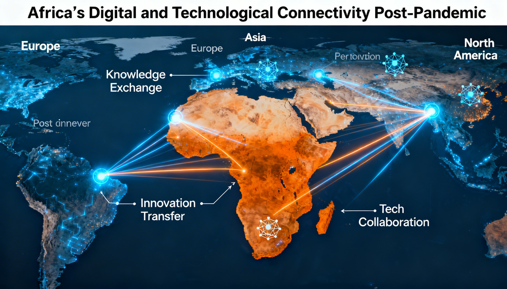 Victor Konde (2023) African in the Global Flow of Technology, chapter 2: In Advancing Technology Transfer for Sustainable Development in Africa: Revisiting Africa’s Technology Transfer Landscape in the wake of COVID-19. UNECA.